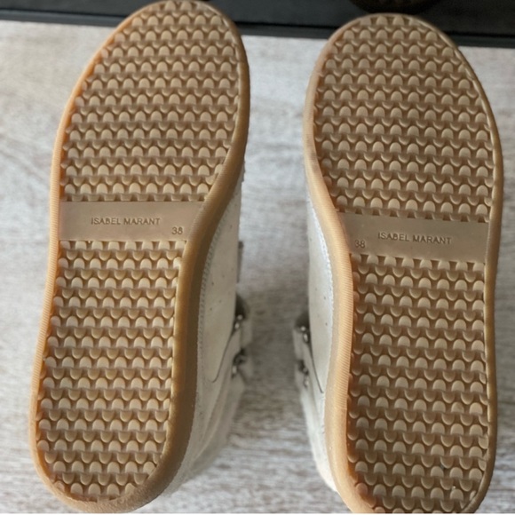 Isabel marant high top sneakers! Perfect condition, worn once to try on. - Picture 4 of 8